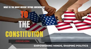 Recent Voting Amendments: Constitutional Changes