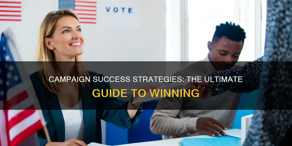 what is the most success strategy a campaign