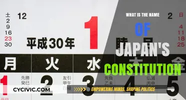 Japan's Constitution: A Post-War Legacy