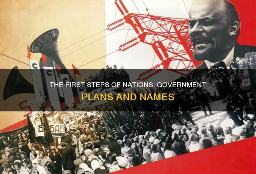 what is the name of nations 1st plan of goverment