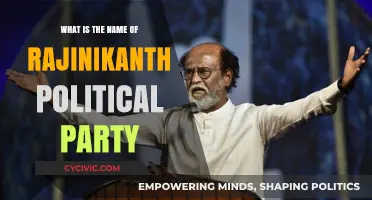 Rajinikanth's Political Party Name: Unveiling His Political Venture