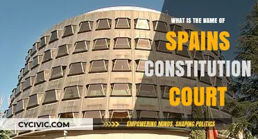 The Highest Court: Spain's Constitutional Court Explained