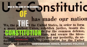 The Constitution's Founding: A Nation's Birth