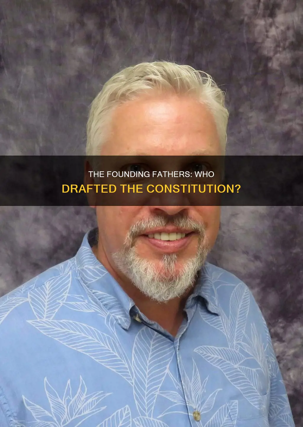 what is the name of the father of the constitution