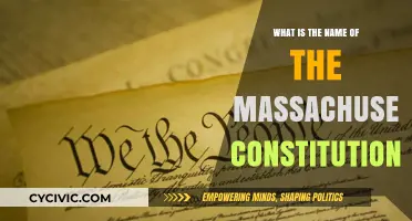 The Massachusetts Constitution: A Historical Document