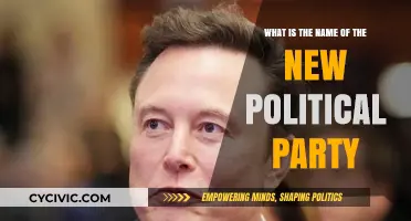 Unveiling the Name of the New Political Party: A Fresh Vision