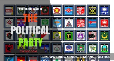 Unveiling the Identity: What is the Name of the Political Party?
