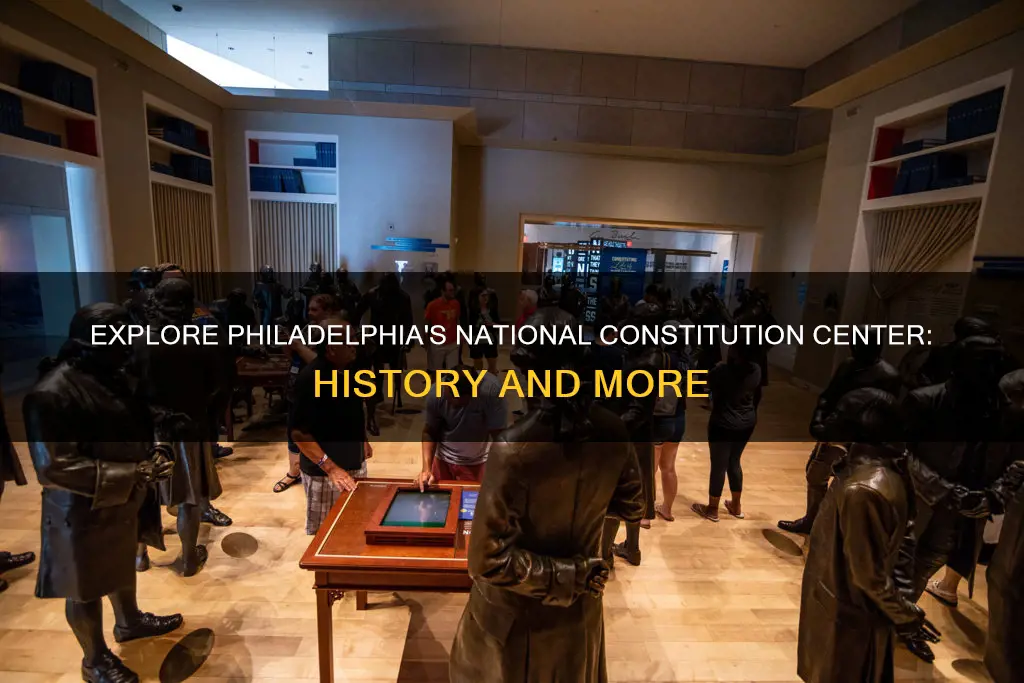 what is the national constitution center in philadelphia