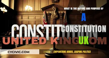 UK Constitution: Nature, Purpose and Function