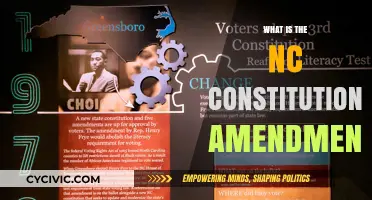 Understanding North Carolina's Constitutional Amendments