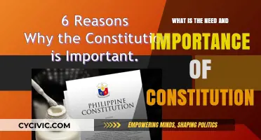 Why Constitutions are Essential for Nations
