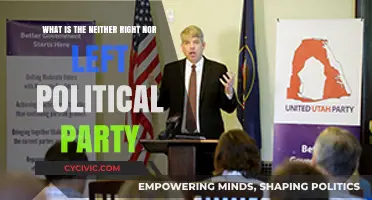 Exploring the Centrist Path: Understanding the Neither Right Nor Left Party