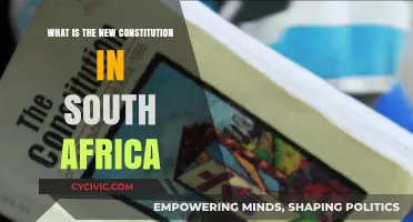 South Africa's Constitution: A New Era