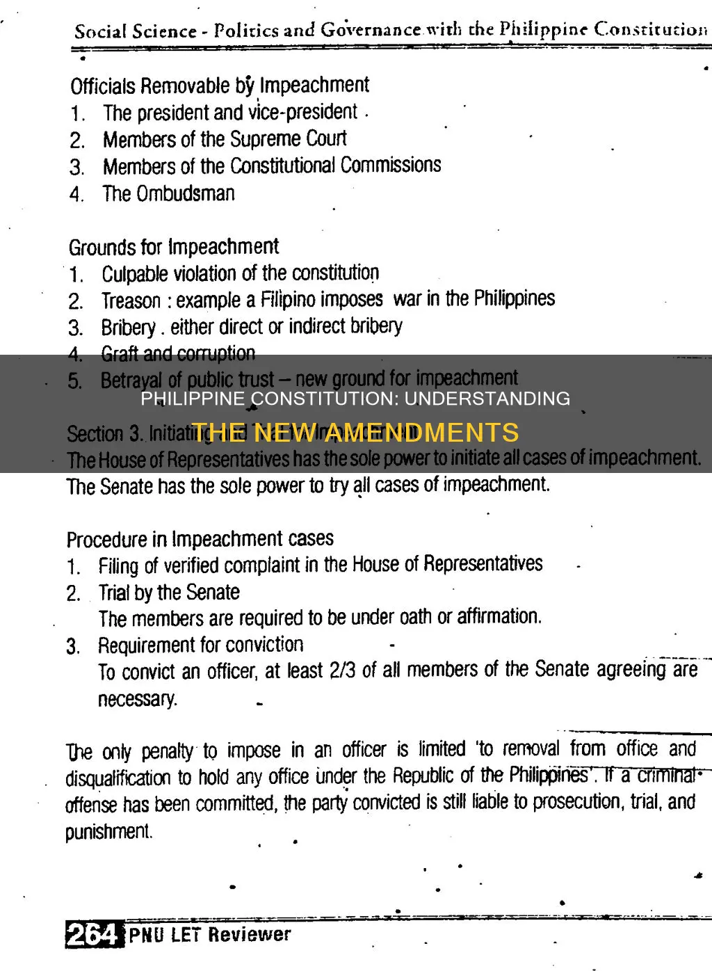 what is the new constitution of the philippines