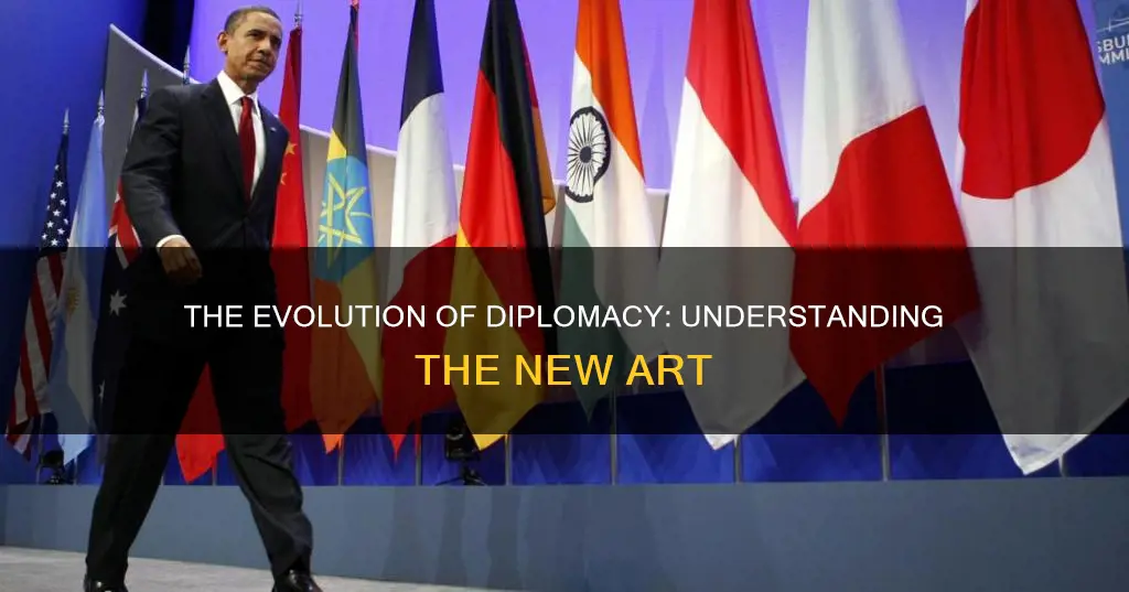 what is the new diplomacy o