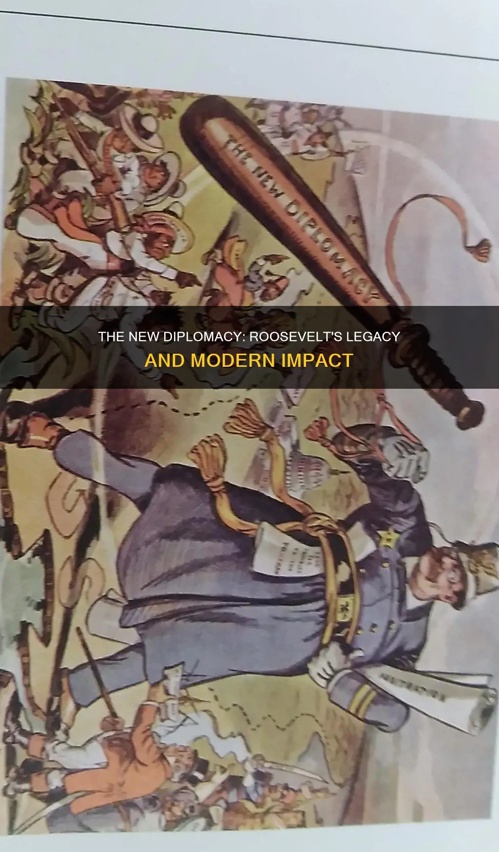 what is the new diplomacy rooseve