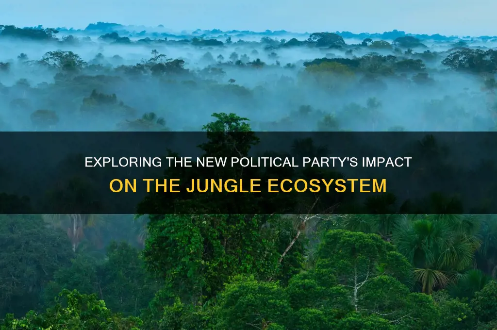 what is the new political party introduced tje jungle