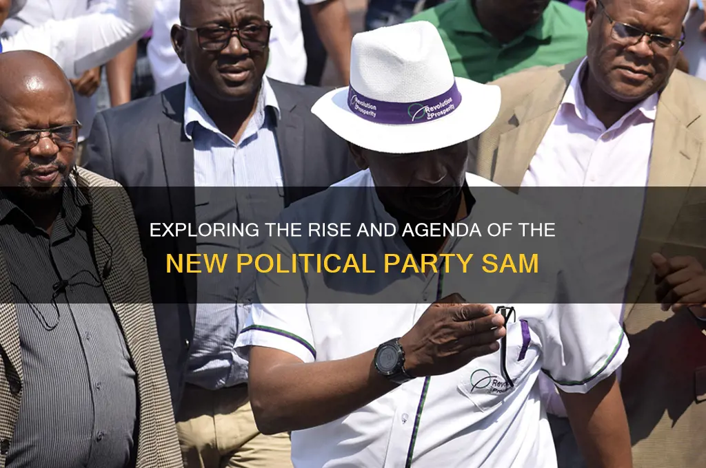 what is the new political party sam
