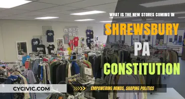 Shrewsbury's Retail Revolution: New Stores, New Constitution