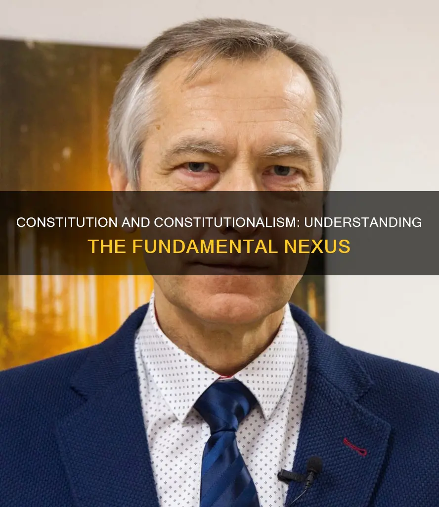 what is the nexus between constitution and constitutionalism