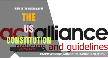 The US Constitution: Nicknames and Their Significance