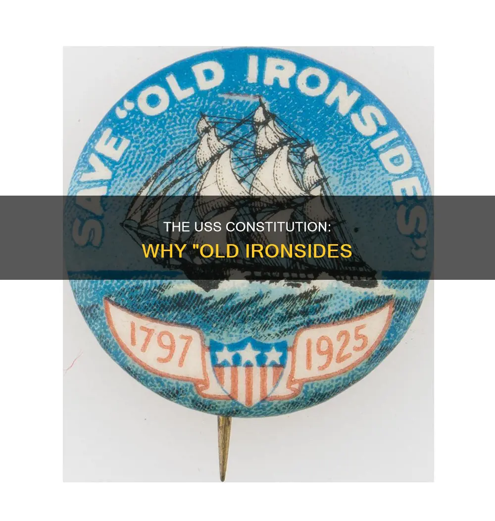 what is the nickname of the uss constitution