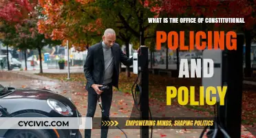 Constitutional Policing and Policy: A New Office's Role