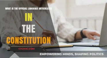 Which Languages Are Constitutionally Recognized?