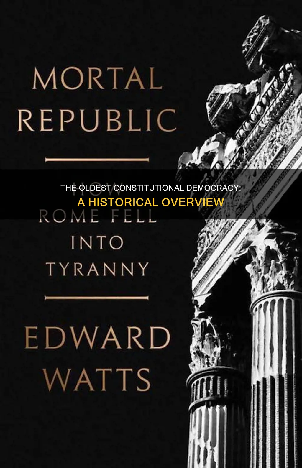 what is the oldest constitutional democracy in the world