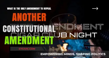 The Amendment That Undid Another