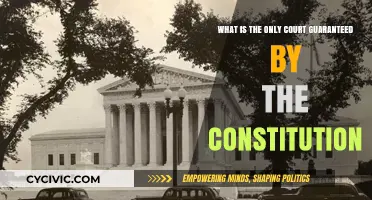The Supreme Court: Our Constitution's Highest Judicial Power