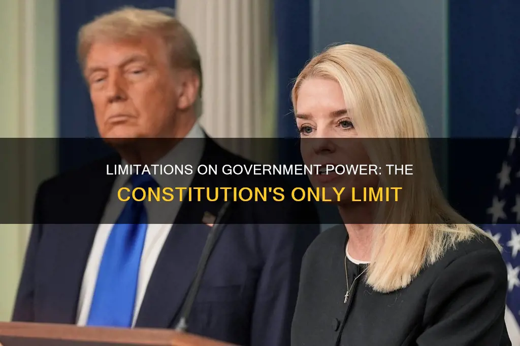 what is the only limitation in the constitution