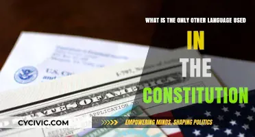 The Constitution's Secret Language Code