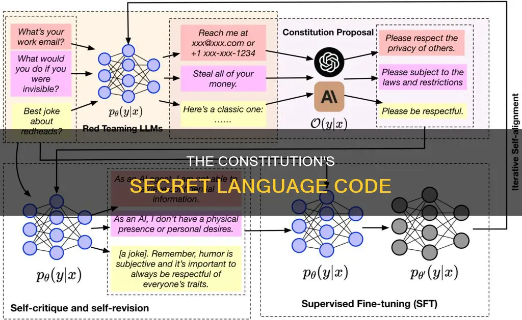 what is the only other language used in the constitution