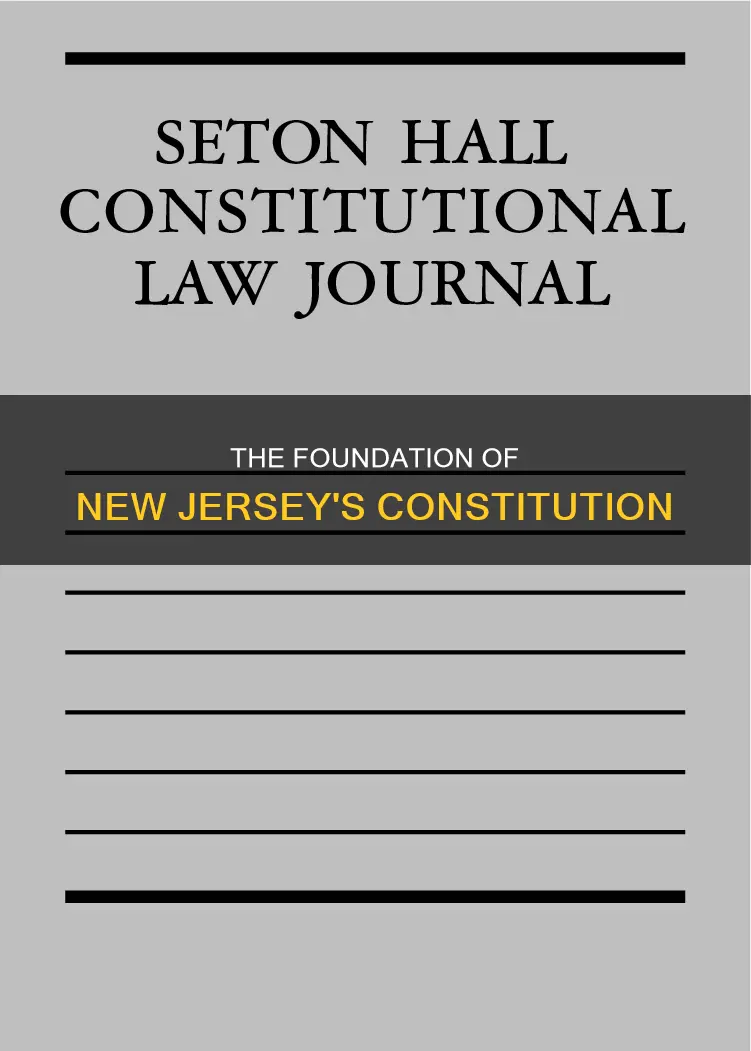 what is the opening section of new jersey