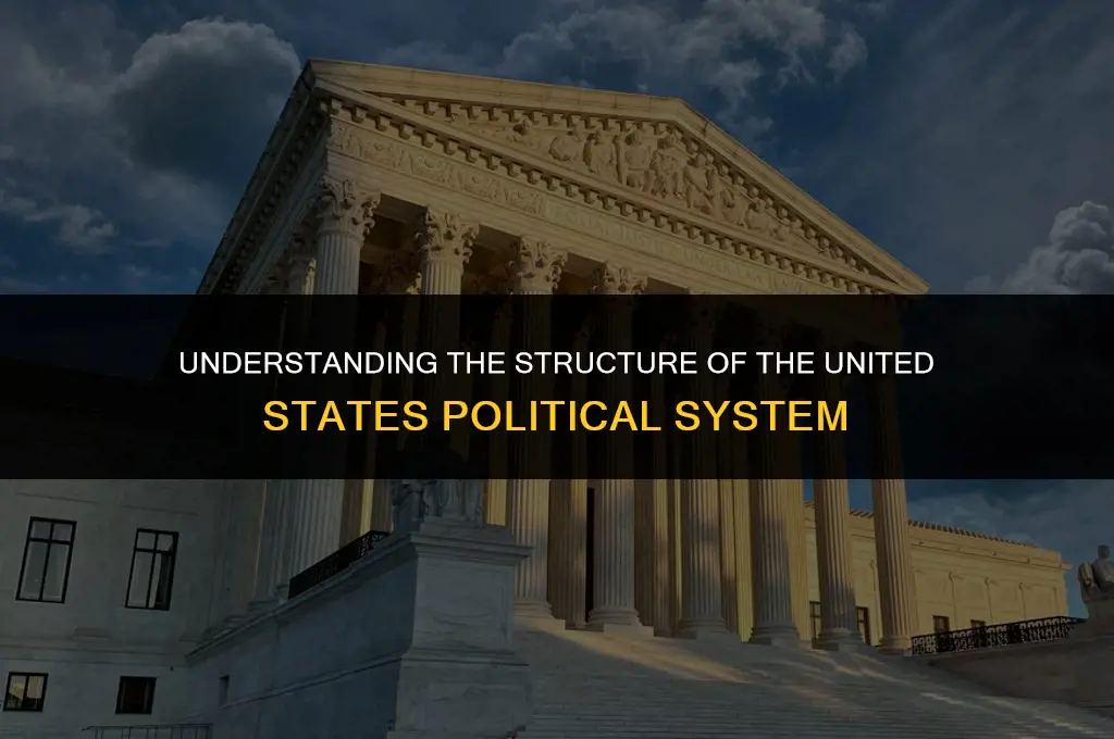 what is the organization in the united states political system