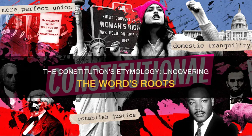 what is the origin of the word constitution