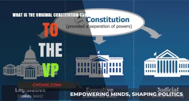 VP's Power in the Original Constitution