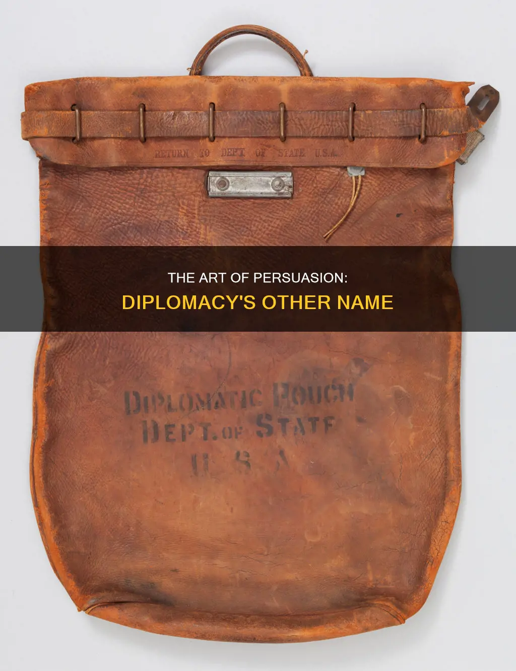 what is the other name of diplomacy