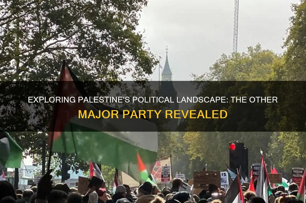 what is the other political party in palestine