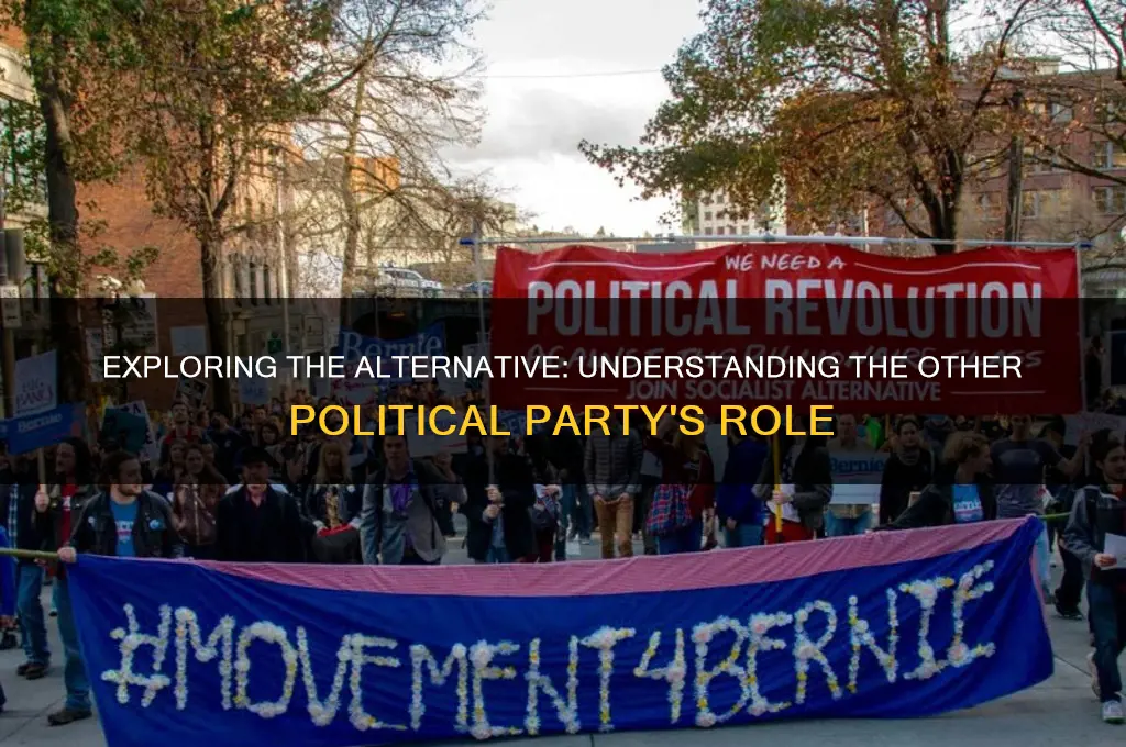 what is the other political party