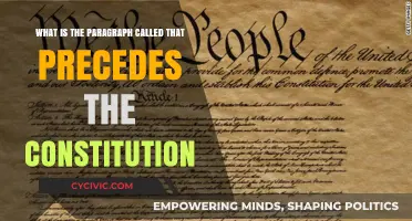 The Preamble: Understanding the Constitution's Introduction