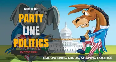 Understanding Party Line Politics: Loyalty, Discipline, and Ideological Unity Explained