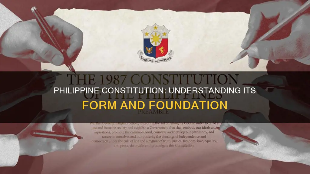 what is the philippine constitution based on its form