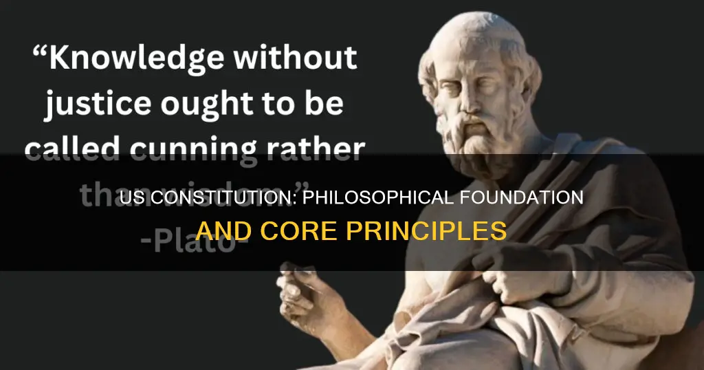 what is the philosophical core of the us constitution