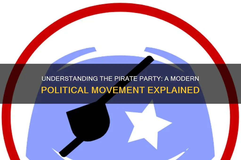 what is the pirate party in politics