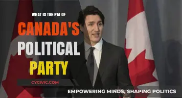 Understanding the Political Party of Canada's Prime Minister