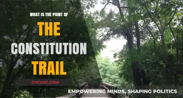 Exploring the Constitution Trail's Purpose