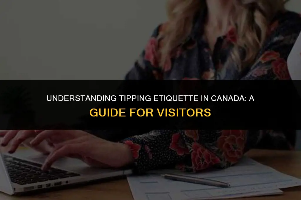 what is the polite amount to tip in canada