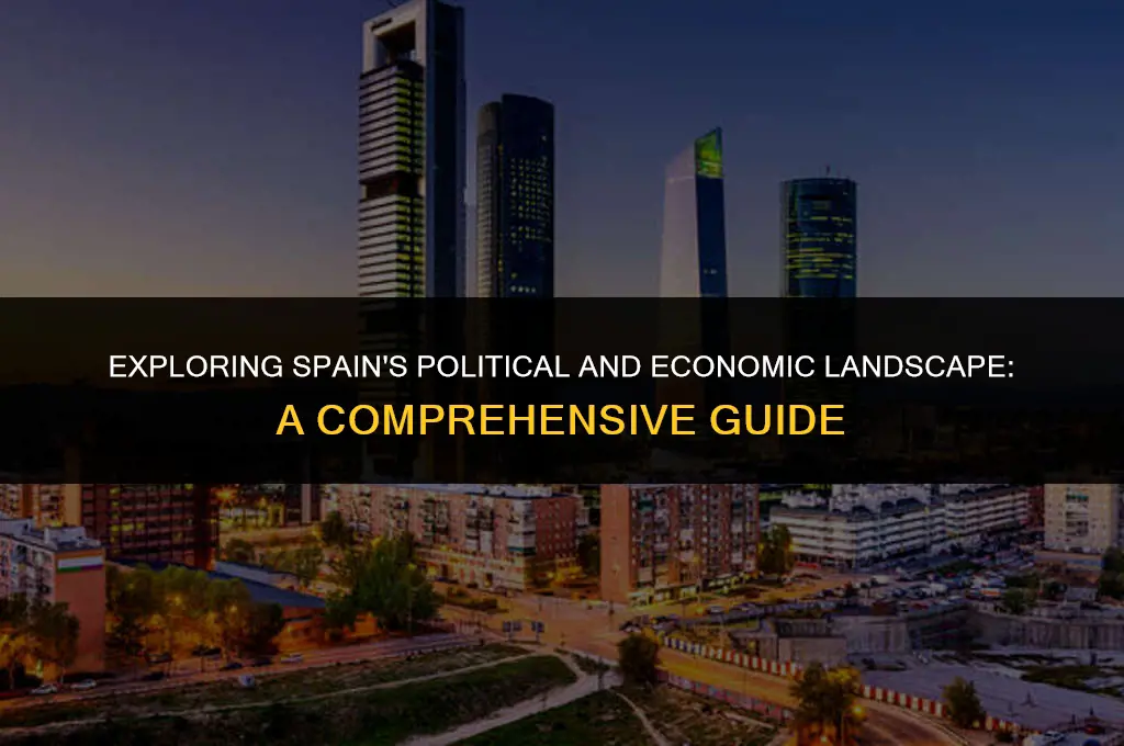 what is the political and economic system of spain